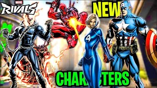 10 Wishlist Characters for Marvel Rivals Season 1