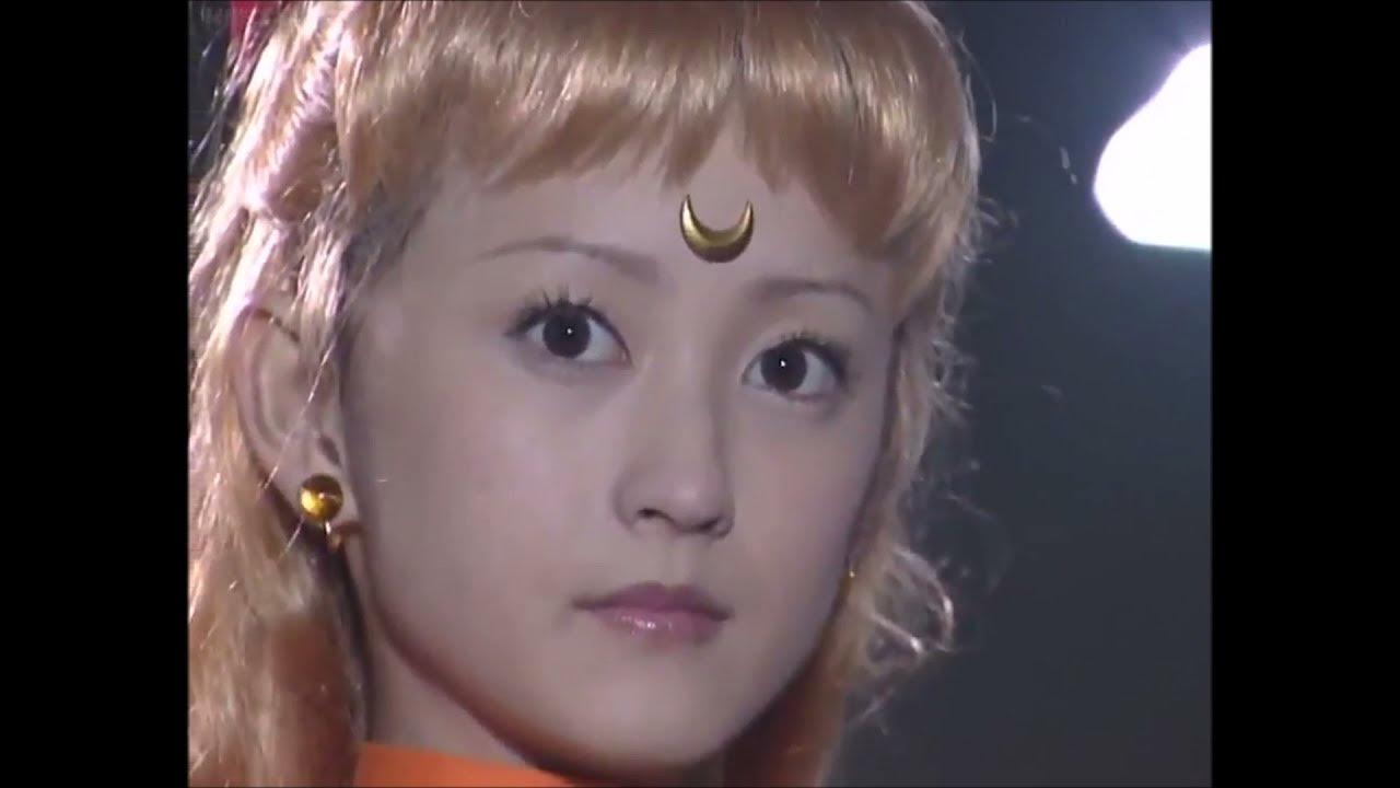 Sailor Venus Pretends To Be Sailor Moon Pretty guardian sailor moon - Sailor V reveals herself as sailor venus