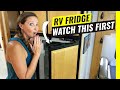 RV Life Tips: 7 EASY Ways To Avoid RV Refrigerator Problems
