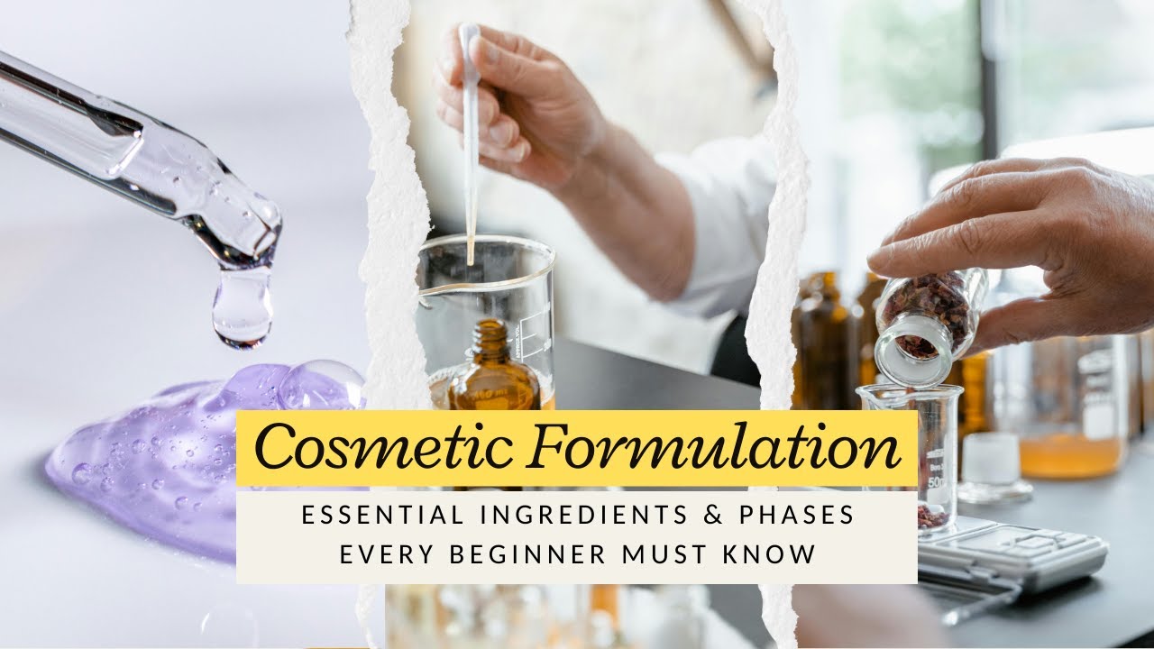 Cosmetic Formulation for Beginners | Essential Ingredients ...