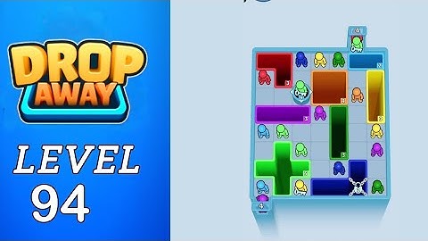 Drop Away Level 94 Walkthrough
