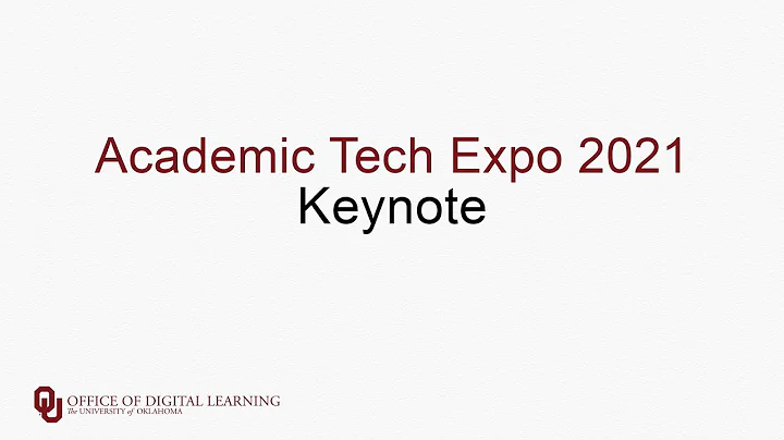 ATE 2021 - Keynote: Dr. Michelle Pacansky-Brock