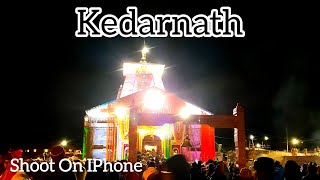 Kedarnath Yatra Complete Video Shoot By iPhone | Namo Namo jii Sankra Song | Kedarnath Yatra 2023