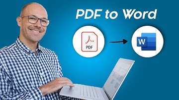 How to convert PDF to Word (Pro Tricks)