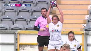 Worcester Warriors vs Exeter Chiefs Full Match