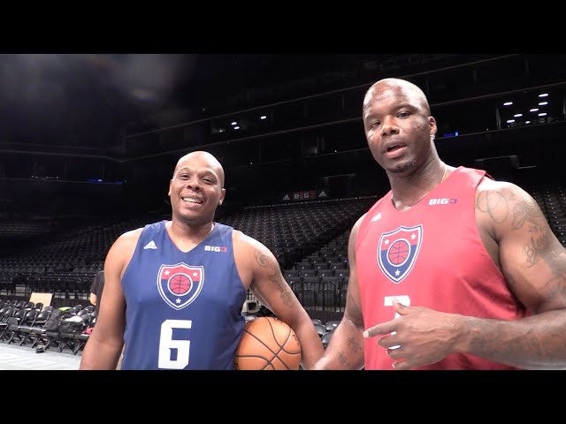 Jermaine O'Neal and All About the BIG3 – BIG3