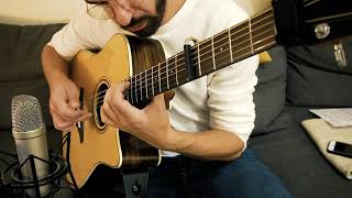 Ben Howard - Old Pine - Acoustic Fingerstyle Guitar (Furch MC Green DC-SR SPE test)