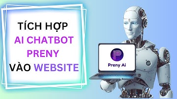 Cách tích hợp AI chatbot Preny vào website