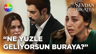 Miray'ın tokadı Leyla'yı sarsıyor! | Sevdan Bir Ateş 3. Bölüm