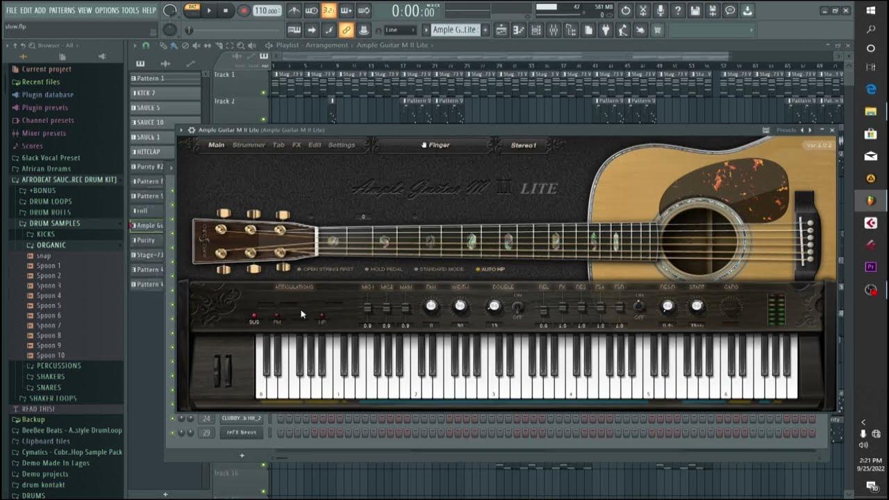 How To Make Afro Beats Guitar Fl Studio Tutorial YouTube