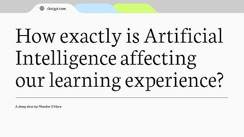 Why Ai is the Latest New Threat to Critical Thinking - Science Ambassador Scholarship 2026