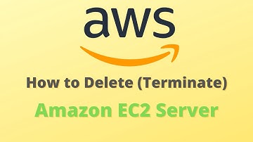Hoe verwijder ik een Amazon EC2-instantie?