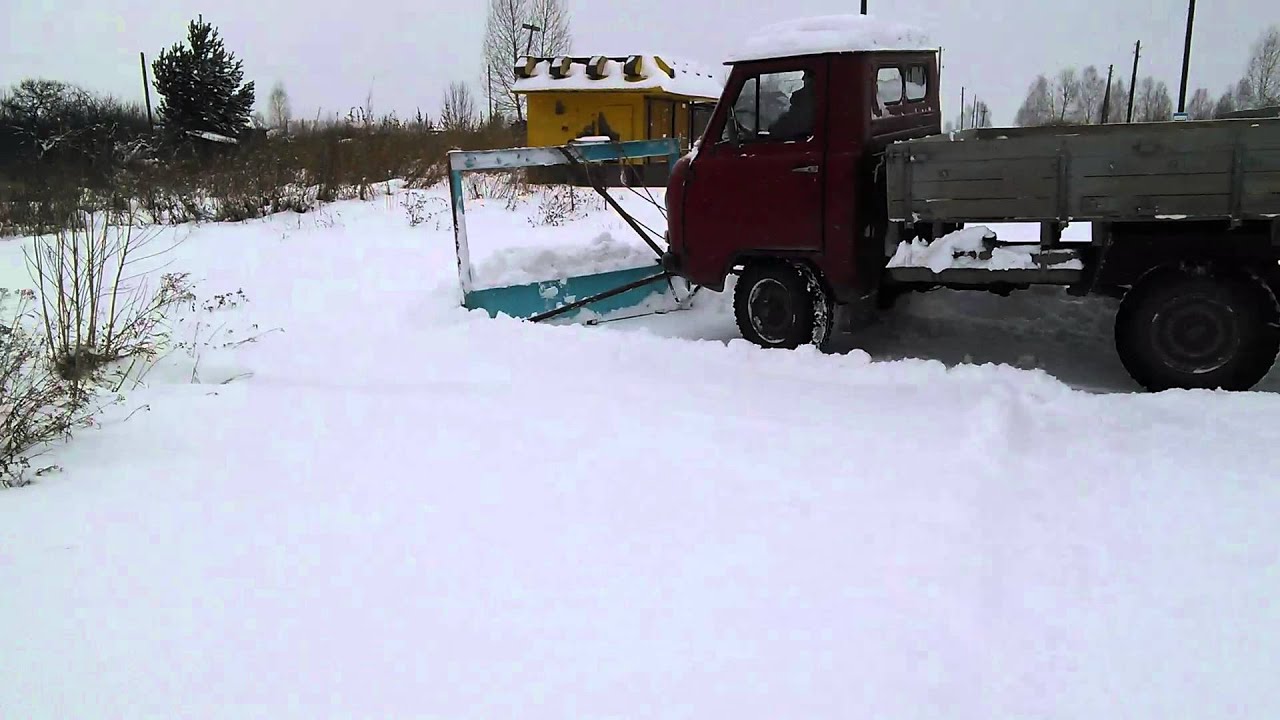 Воровайка на уаз 3303 своими руками