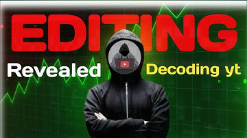 How To EDIT Video Like @decodingyt On Phone. (Complete Tutorial)