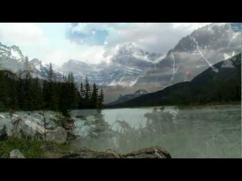 LES ROCHEUSES CANADIENNES ROUTE DE LAC LOUISE  JAS...