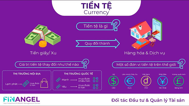 Tiền tệ có phải là hàng hóa không vì sao năm 2024