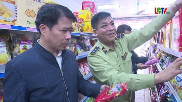 Tăng cường kiểm soát hàng hóa dịp cuối năm