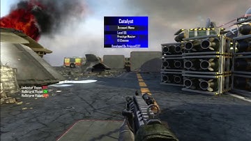 [PS3] [Bo2] [Free] [GSX] Catalyst GSX (BETA) Mod Menu (Host & Non Host Menu)