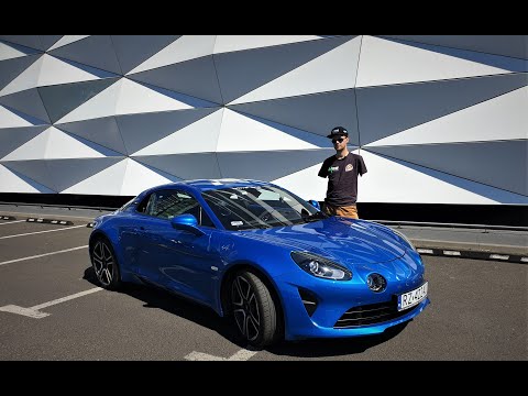 Sprawdziłem Alpine A110, będzie szybko :D