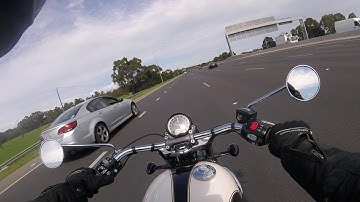 monash freeway outbound Dandenong