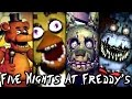 Five Nights at Freddy's ALL TRAILERS & Teaser Images (1 to 4)