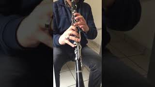 Gamzedeyim deva bulmam: Uşşak makamı örnek eser klarnet - Eski tavır