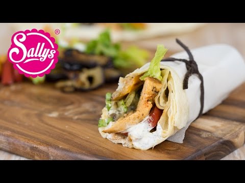 Video: Tortilla Mit Hühnchen Und Gemüse