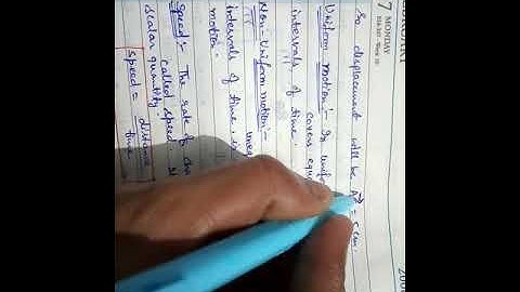 Class 9 physics chapter-2 describing motion(2)