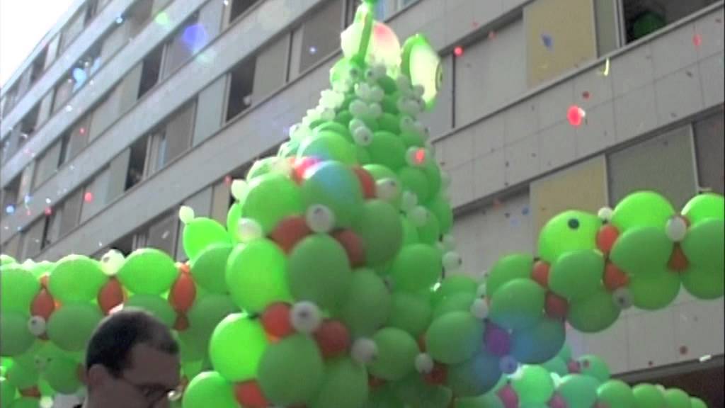 CoquelicotballOons - Spectacle Carnaval Toulouse-Des ballons venus d'ailleurs -