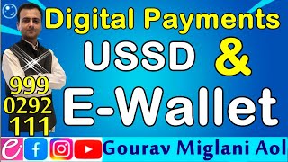 USSD and E-Wallet | Unstructured Supplementary Service Data | Digital Payments System | E Banking screenshot 4