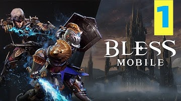 [1] Bless Mobile - Android Gameplay | Opening Movie | Tutorial