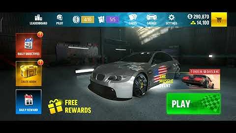 Drift Max Pro - The Muscle Event - Day 3, Best Graphics, Android & iOS Game (online)