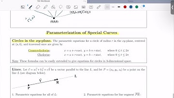 17.1: Parametrized Curves, Part 7