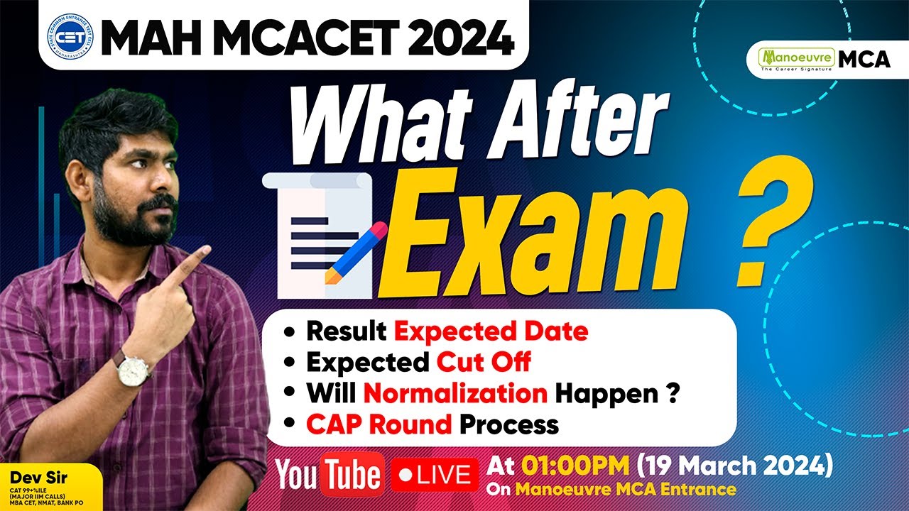 MAH MCA CET 2024 What After MCA CET Exam Result Cut Offs Will mah-mca-cet-2024-what-after-mca-cet-exam-result-cut-offs-will