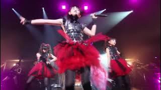Evolution of Over the Future (Karen Girl's, Sakura Gakuin entrance exam, Babymetal)
