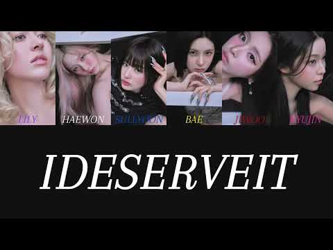 NMIXX  IDESERVEIT  カナルビ