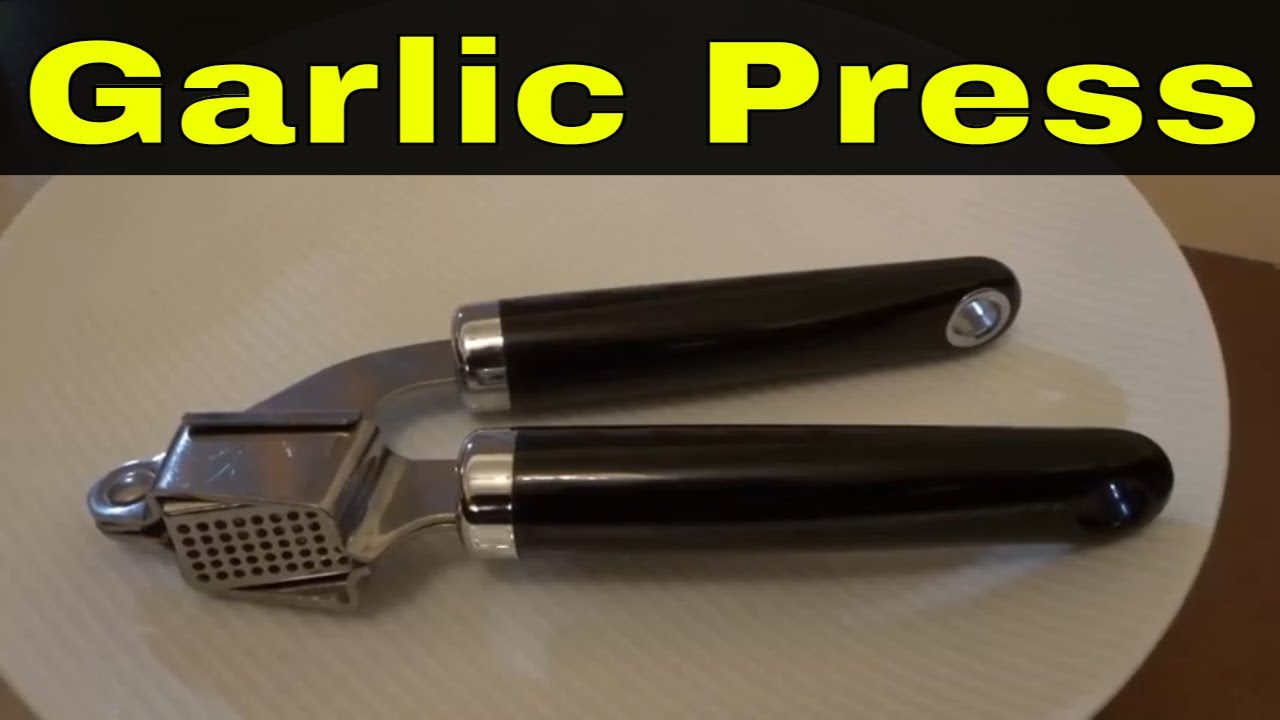 The 8 Best Garlic Presses - How To Use A Garlic Press