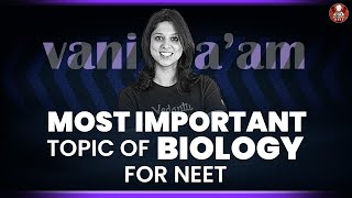 Topic-Wise Weightage To Restart Biology Preparation💥💥📖 | NEET Droppers | Vani Ma'am | V Biotonic