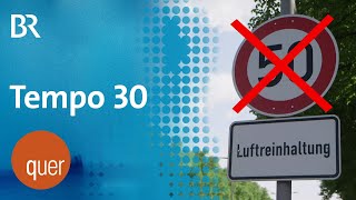 Tempo 30 am Mittleren Ring in München? | quer vom BR