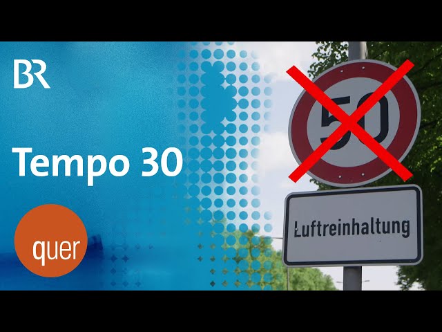 Tempo 30 am Mittleren Ring in München? | quer vom BR class=