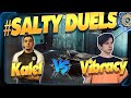 Kalel Vs Vibracy #SaltyDuels - 1v1 Streamers 🎓 Rainbow Six: Siege