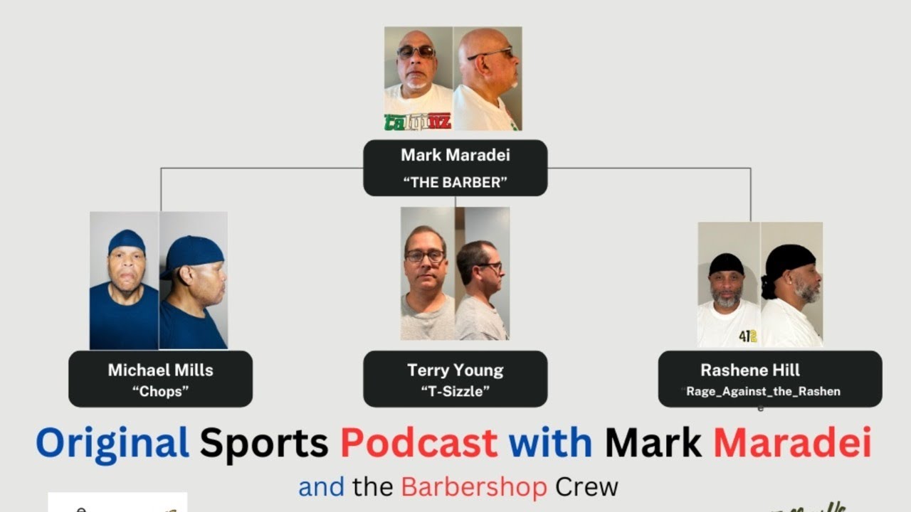 OSP with Mark Maradei and the Barbershop Crew: Talkin' Shop and the NFL with Tim Worley