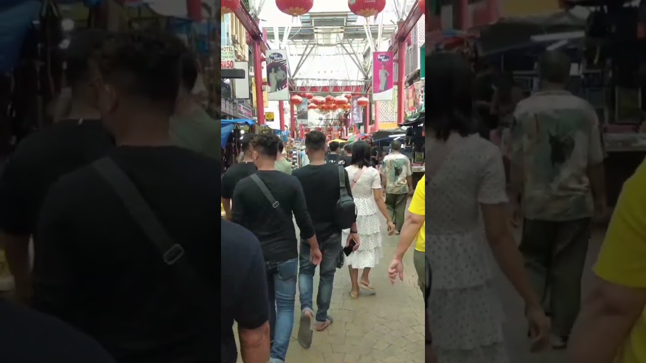 Eating The Best Street Food in Chinatown Kuala Lumpur