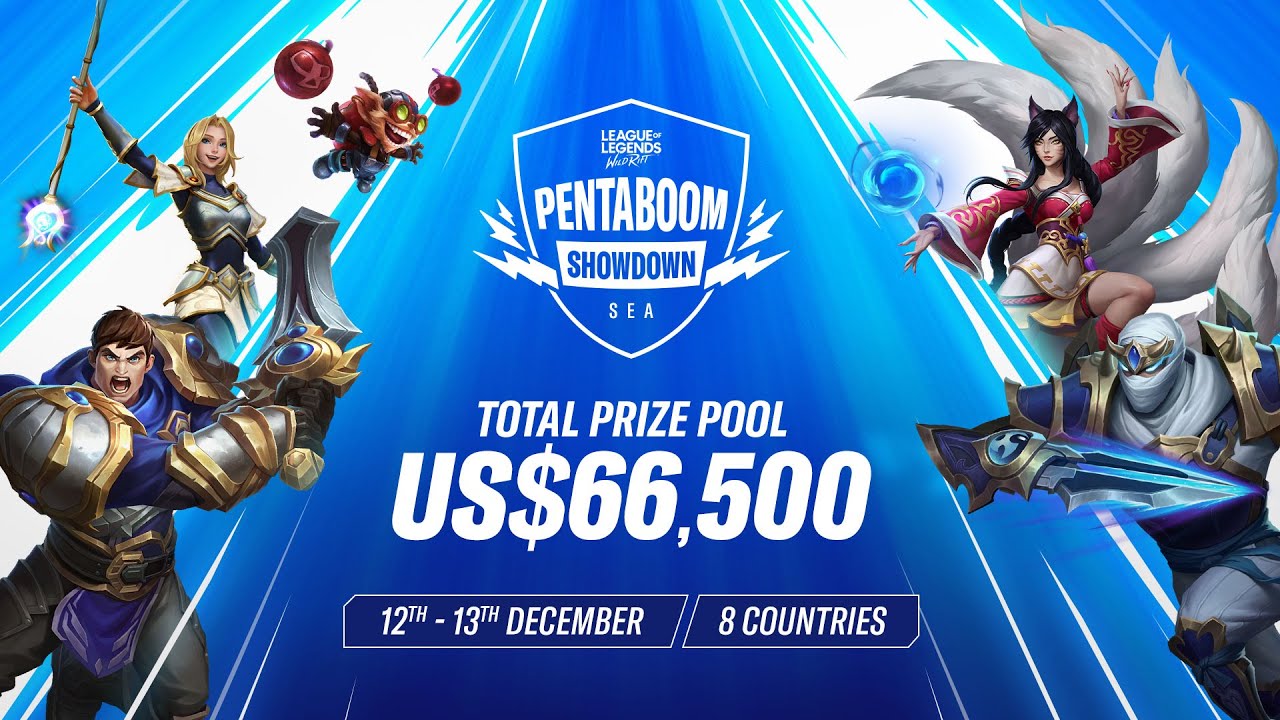 Wild Rift SEA Pentaboom Showdown!