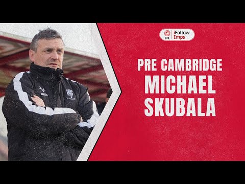 Michael Skubala pre Cambridge United