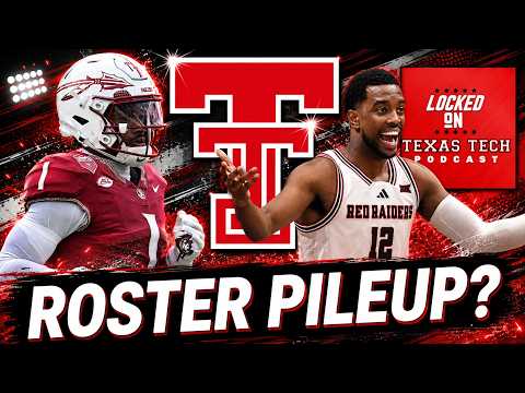 Red Raiders, potential Red Raiders in the LEGAL CROSSHAIRS? | Locked On Texas Tech Podcast