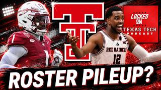 Red Raiders, potential Red Raiders in the LEGAL CROSSHAIRS | Locked On Texas Tech Podcast
