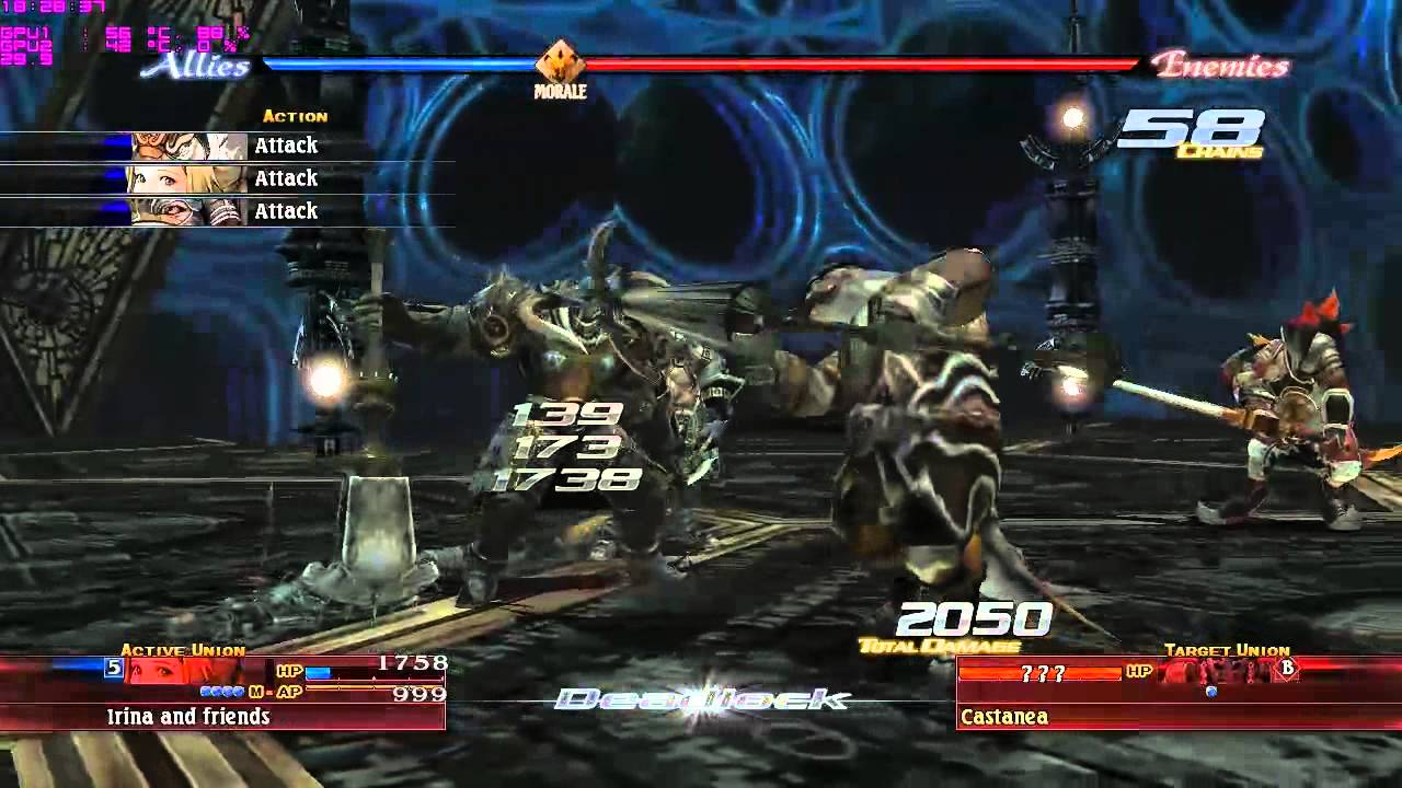 The Last Remnant: Quality test + getting owned