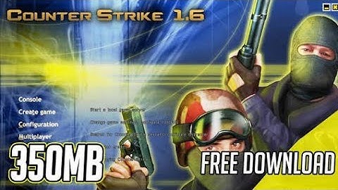 How to play counter strike 1.6 on Android download guruji ( no root