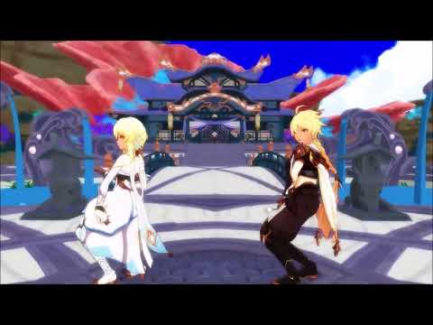【MMD Genshin Impact】 一心不乱